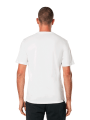 Maglietta ALPINESTARS T-shirt MA casco Tee Bianco