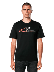 Maglietta ALPINESTARS T-shirt SPS CSF Tee Nero