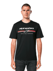 Maglietta ALPINESTARS T-shirt Betteryet CSF Tee Nero