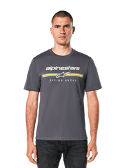 Maglietta ALPINESTARS T-shirt Betteryet CSF Tee Grigio