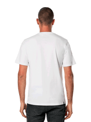 Maglietta ALPINESTARS T-shirt Betteryet CSF Tee Bianco