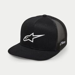 Cappello ALPINESTARS cappellino 3D Ageless Trucker Nero Bianco