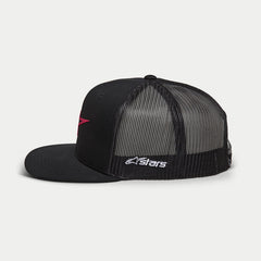 Cappello ALPINESTARS cappellino 3D Ageless Trucker Nero Rosso