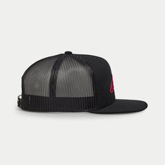 Cappello ALPINESTARS cappellino 3D Ageless Trucker Nero Rosso