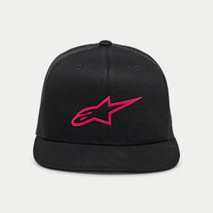 Cappello ALPINESTARS cappellino 3D Ageless Trucker Nero Rosso