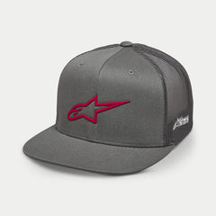 Cappello ALPINESTARS cappellino 3D Ageless Trucker Grigio