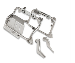 Telaietti per borse in Alluminio per DUCATI MULTISTRADA V4 / V4S / PIKES PEAK fino al 2024