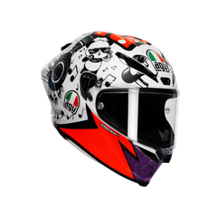 AGV Casco Moto Integrale PISTA GP RR GUEVARA MOTEGI 2022 (ED. LIMITATA) - E2206 2118356002DOT