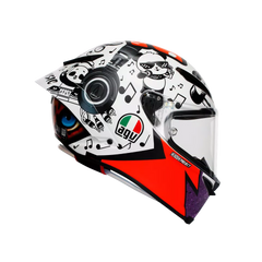 AGV Casco Moto Integrale PISTA GP RR GUEVARA MOTEGI 2022 (ED. LIMITATA) - E2206 2118356002DOT