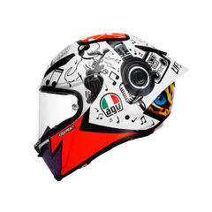 AGV Casco Moto Integrale PISTA GP RR GUEVARA MOTEGI 2022 (ED. LIMITATA) - E2206 2118356002DOT