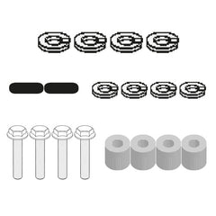 GIVI KIT attacchi 2130FZ YAMAHA MT-07 TRAC GR.150