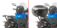 GIVI Portavaligie Laterale MONORACK SUZUKI GSX S1000-1000F 2016