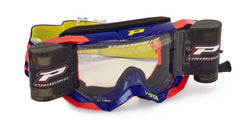 Maschera 3200-197 RO - Rosso/Blu, con Roll Off