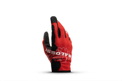 MALOSSI Orange and Black work gloves