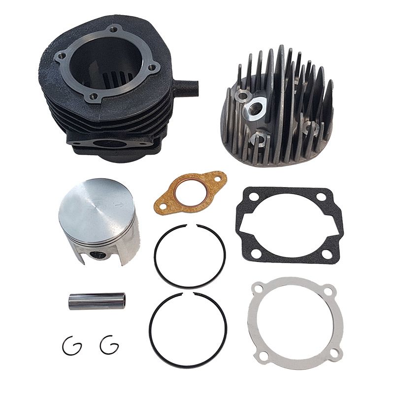 Trasformazione Ø 55mm PIAGGIO VESPA PK XL/APE TM con Testa da Ø 55mm