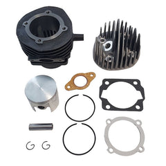 Trasformazione Ø 55mm PIAGGIO VESPA PK XL/APE TM con Testa da Ø 55mm