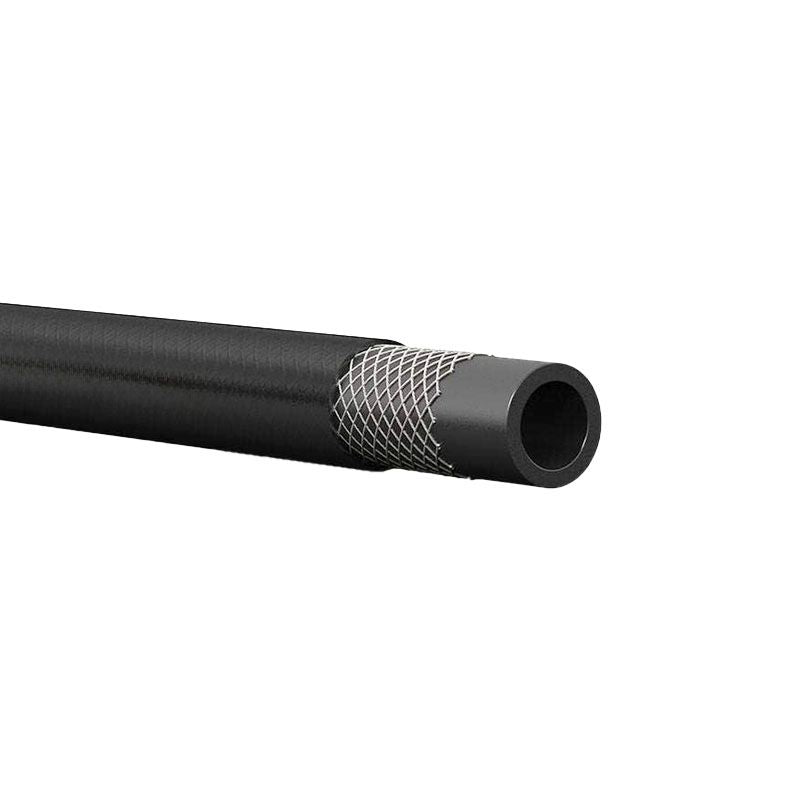 Tubo Benzina CORAZZATO Ø 6,7x13mm (3mt) - Nero