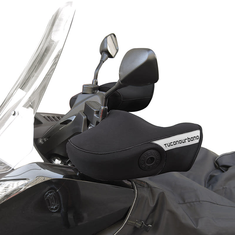 Coprimanopole in Neoprene Nero