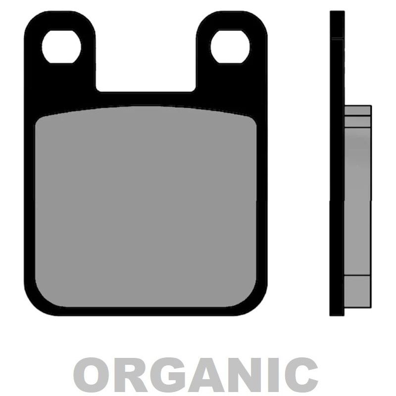 Pastiglie Freno Organiche BRENTA 3015 per APRILIA CLIMBER 280 1993 1994