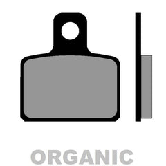 Pastiglie Freno Organiche BRENTA 3042 per BETAMOTOR REV3 250 2T 250 2005 2006 2007 2008