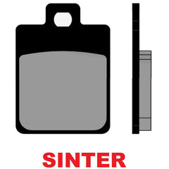 Pastiglie Freno Sinterizzate BRENTA 4014 per APRILIA SPORT CITY STREET 125 2012