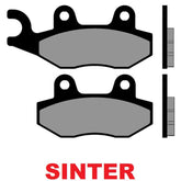 Pastiglie Freno Sinterizzate BRENTA 4063 per APRILIA RX 50 2011 2012 2013 2014 2015 2016