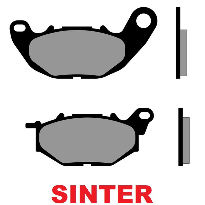 Pastiglie Freno Sinterizzate BRENTA 4175 per YAMAHA CZD300-A X-MAX 300 2017 2018 2019 2020 2021 2022