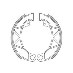 Ganasce Freno BRENTA 089 per INNOCENTI LI 125 Series 1 125 1958 1959