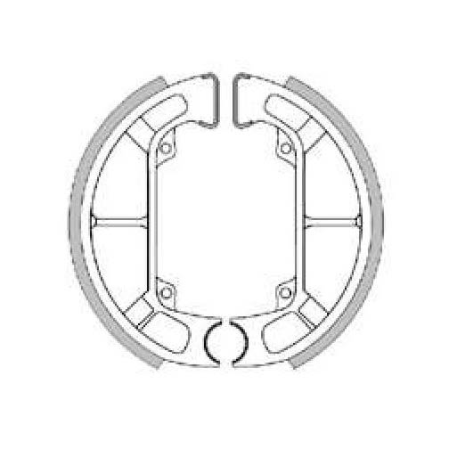 Ganasce Freno BRENTA 0266 per GILERA STORM 50 1994 1995