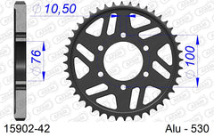 Corona AFAM 15902-42 in all. passo 530 SUZUKI GSX-R 1100 W 1993 -1994