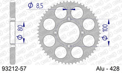 Corona AFAM 93212-57 in all. passo 420 SCORPA SY 125 F 2003  -2004