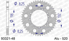 Corona AFAM 93321-48 in all. passo 520 BETA ALP 200 2000  -2003