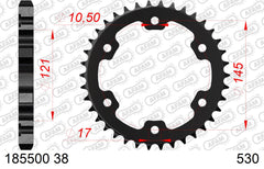 Corona AFAM 185500-38 In Acc  Passo 530 ROYAL ENFIELD 500 EFI BULLET 2016  -2018