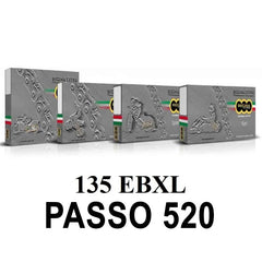 Catena 135EBXL 100 maglie passo 520 - Nera APRILIA 280 CLIMBER 1994  -1996