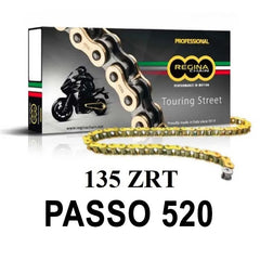 REGINA Catena 135ZRT 122 maglie passo 520 - Oro