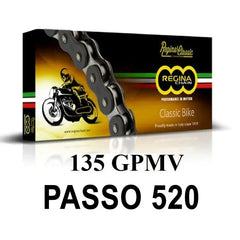 REGINA Catena 135GPMV/001 120 Maglie passo 520 con Giunto