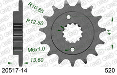 Pignone AFAM 20517-14 passo 520 HONDA XR 650 R 2000 -2007
