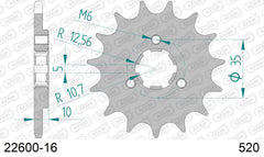 Pignone AFAM 22600-16 passo 520 CAGIVA W 16 1994  -1998