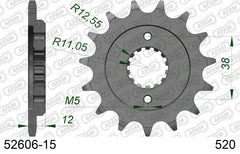 Pignone AFAM 52606-15 passo 520 DUCATI 750 PASO 1987  -1988