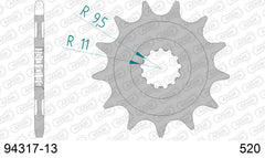 Pignone AFAM 94317-13 passo 520 T.M. EN 250 FI ENDURO 2011  -2020