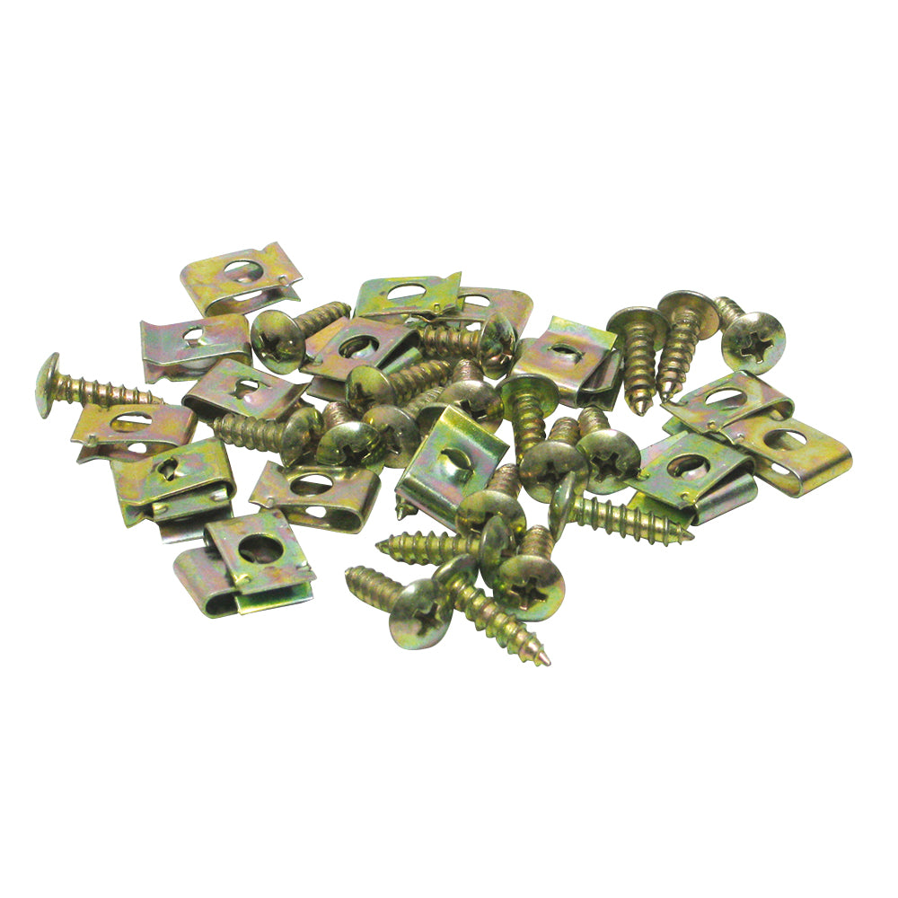 Viti e Madreviti Carena M4x10mm (20pz)