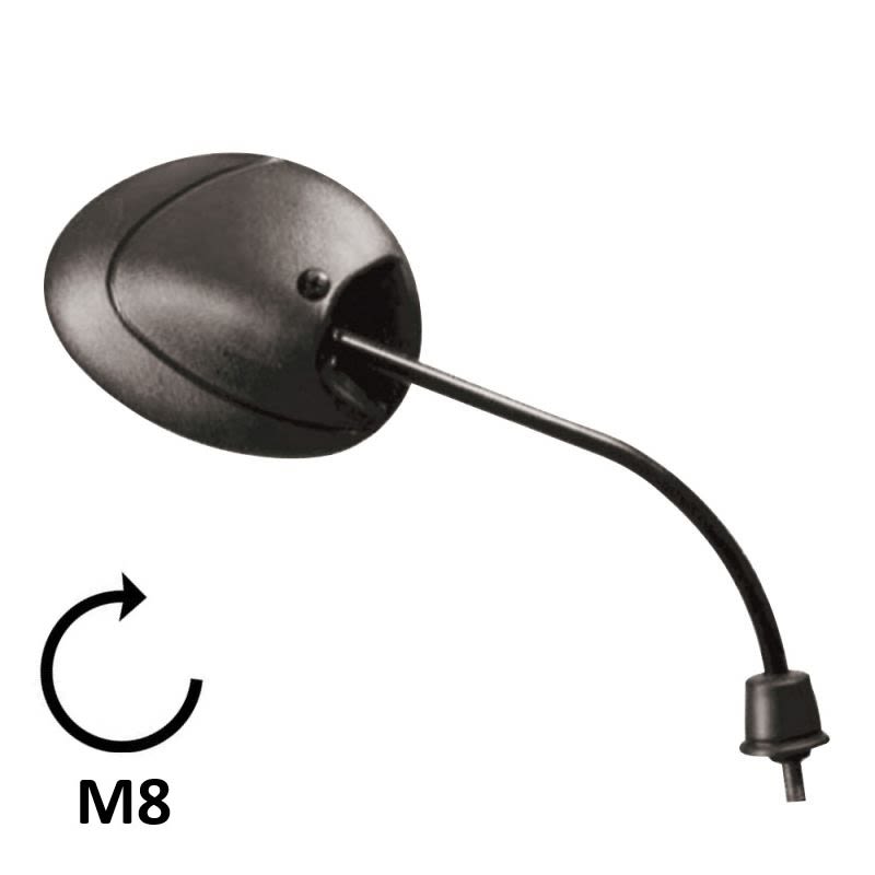 Specchio Destro PIAGGIO ZIP 50/125cc - Nero