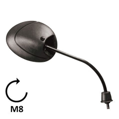 Specchio Destro PIAGGIO ZIP 50/125cc - Nero