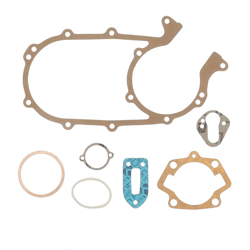 RMS Complete Engine Gasket Kit – Piaggio Ape P501 P601 220, 1978-1996, Italian Made