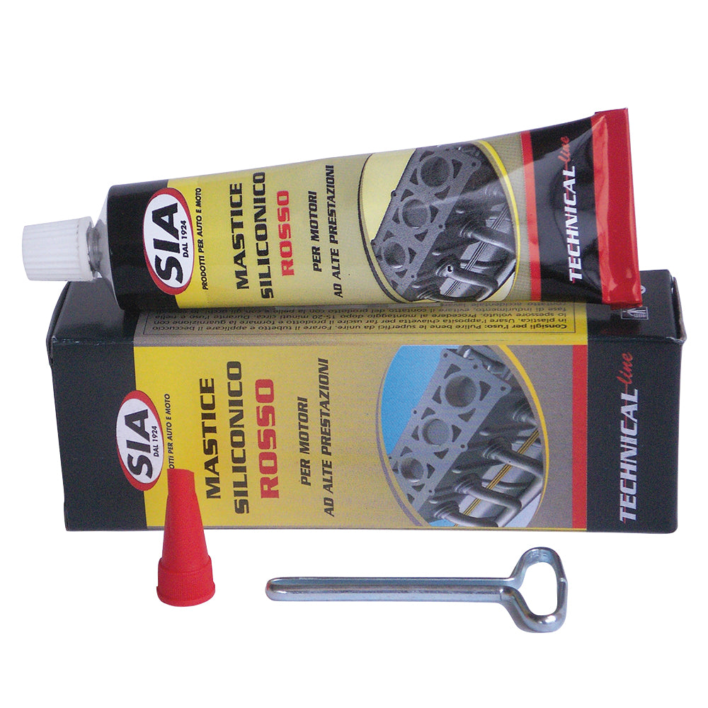 Mastice Guarnizioni - Rosso (Tubetto da 75ml)