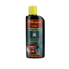 SYNPOL Classic Crema altamente detergente e lucidante a base di PTFE per auto e moto