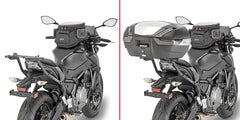GIVI Portavaligie Laterale MONORACK KAWAS. Z650 2017 2020