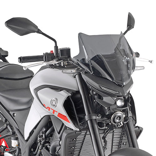 GIVI SPOILER FUME'KAWASAKI Z650 '20E YAMAHA M