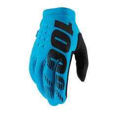 GUANTI 100% BRISKER TURQUOISE (S)