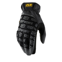 GUANTI 100% MECHANIX WEAR FASTFIT BLACK (S)